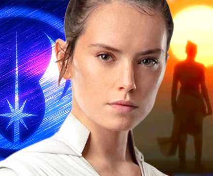 Rey New Jedi Order Movie Custom Star Wars Image