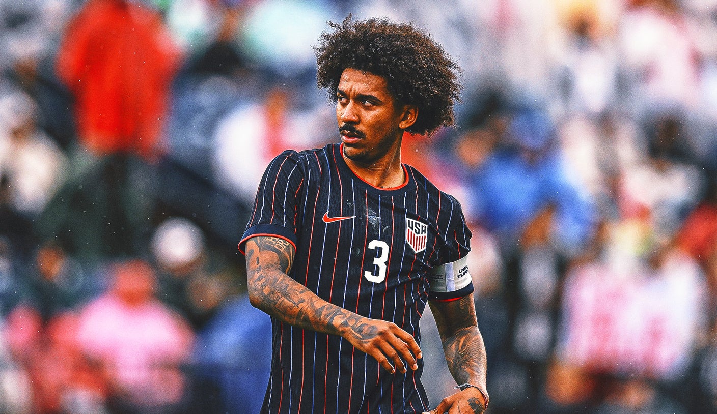 Crystal Palace Defender Chris Richards Voted U.S. Soccer Male Player of Year