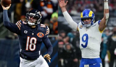 Rams and Bears produce highest-scoring playoff game ever