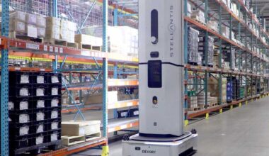 Stellantis invests in AI-powered robots for its factories: it does in 90 minutes what a human does in 1 month