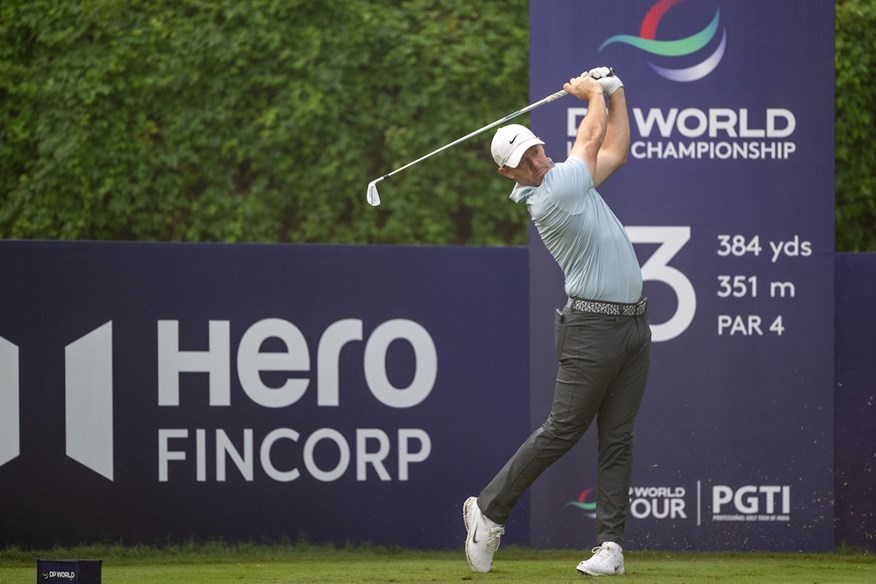 Rory McIlroy has decided to keep his driver out of the bag for the DP World India Championship.