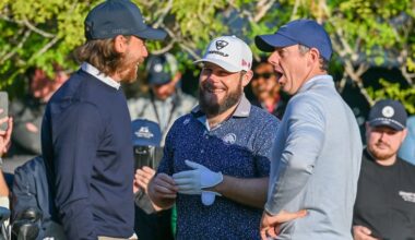 Tyrrell Hatton joked that Rory McIlroy was "horrified" by his incredible story in Dubai.