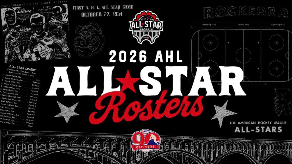 Rosters announced for 2026 AHL All-Star Classic | TheAHL.com