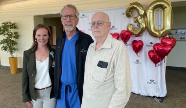 Carson City man thanks Carson Tahoe heart surgeon 30 years to the day of his double bypass operation