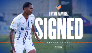 FC Cincinnati acquire Bryan Ramirez from LDU Quito