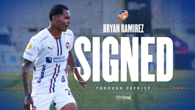 FC Cincinnati acquire Bryan Ramirez from LDU Quito