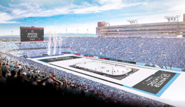 Mammoth to host 2027 Discover NHL Winter Classic at University of Utah
