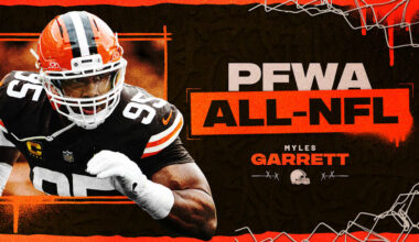 Myles Garrett named to PFWA 2025 All-NFL team