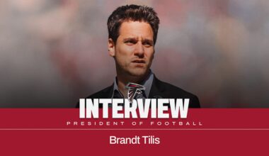 Falcons interview Brandt Tilis for president of football position