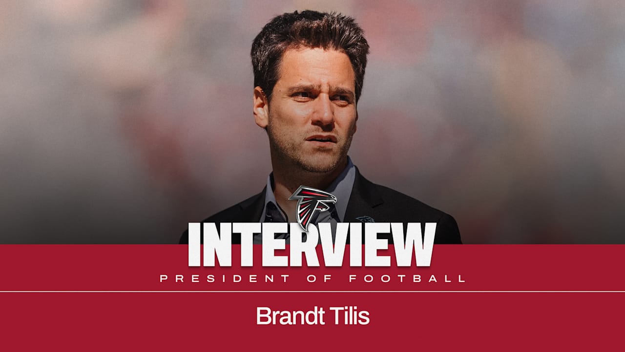 Falcons interview Brandt Tilis for president of football position