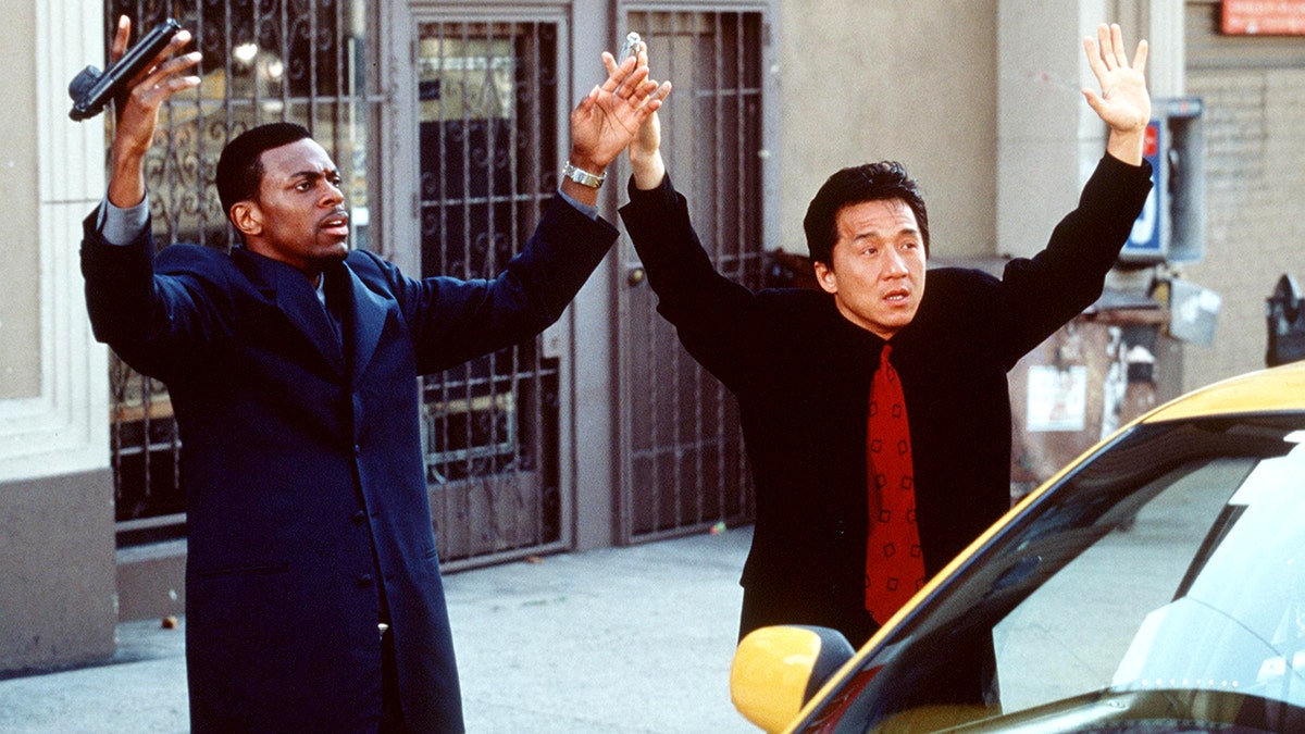A still from "Rush Hour"