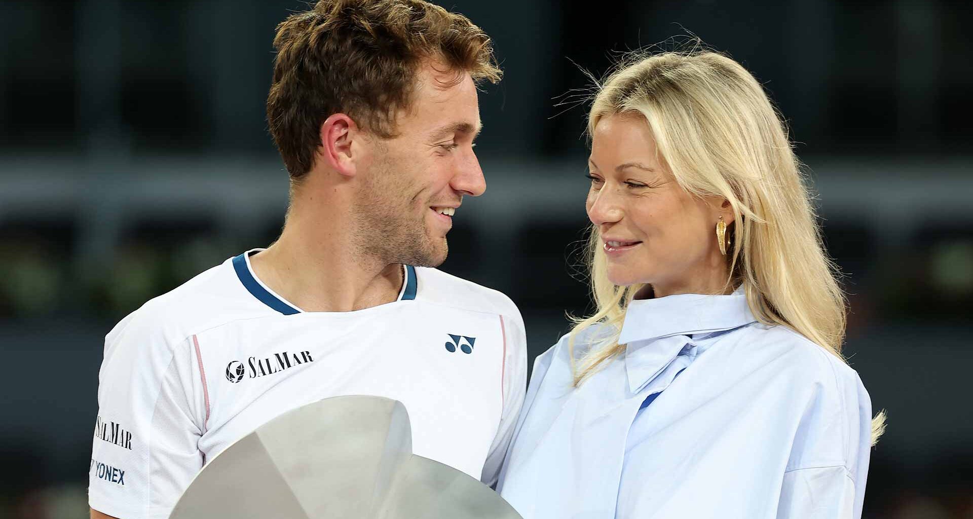 Casper Ruud and Maria Galligani are expecting their first child.
