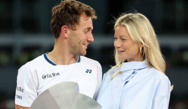 Casper Ruud and Maria Galligani are expecting their first child.