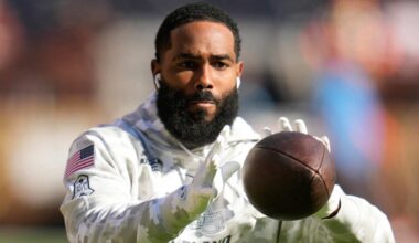 'They don't really throw it to the receivers anyway'