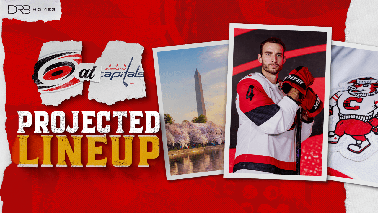 Projected Lineup: January 31 at Washington