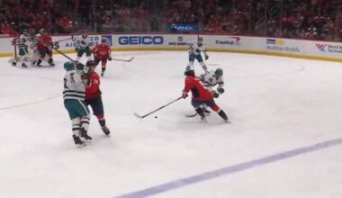 Ryan Leonard dekes Ryan Reaves into another dimension to score 10th goal of season