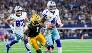 Cowboys get 20th pick in 2026 NFL Draft after Packers loss