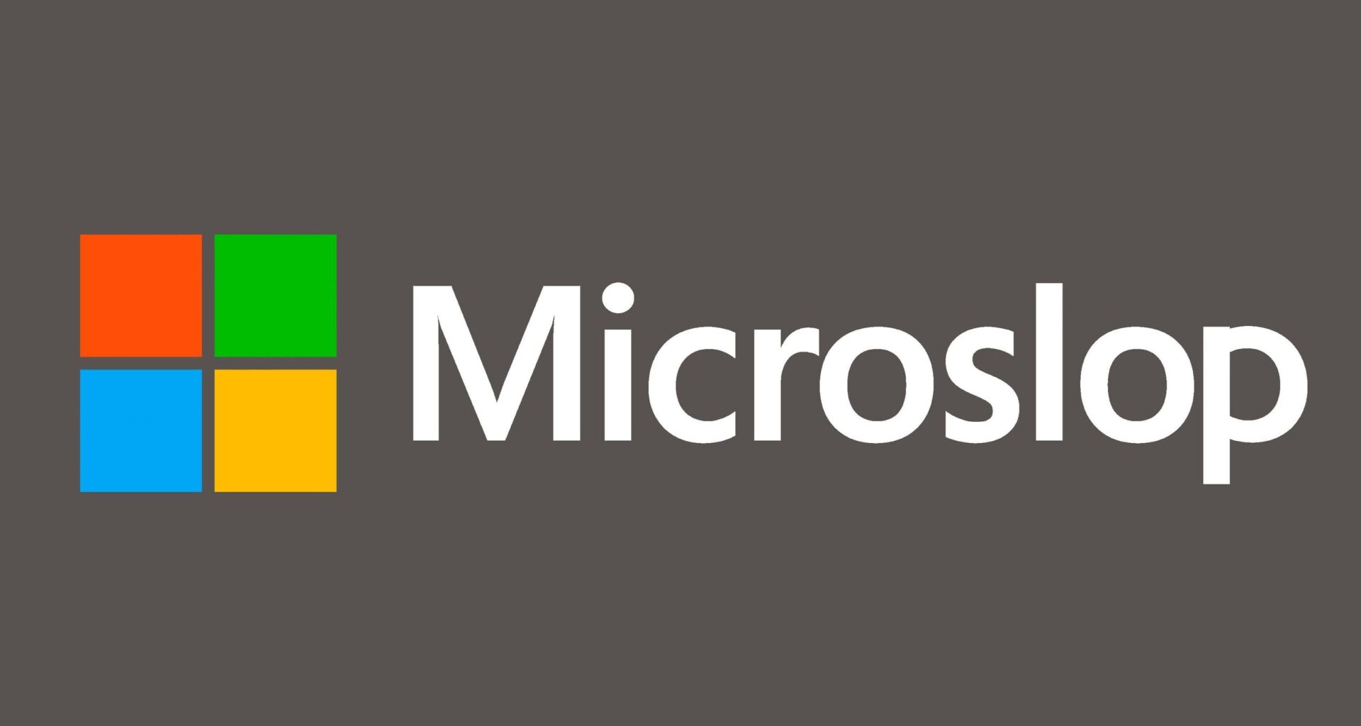 "Microslop" trends in backlash to Microsoft's AI obsession