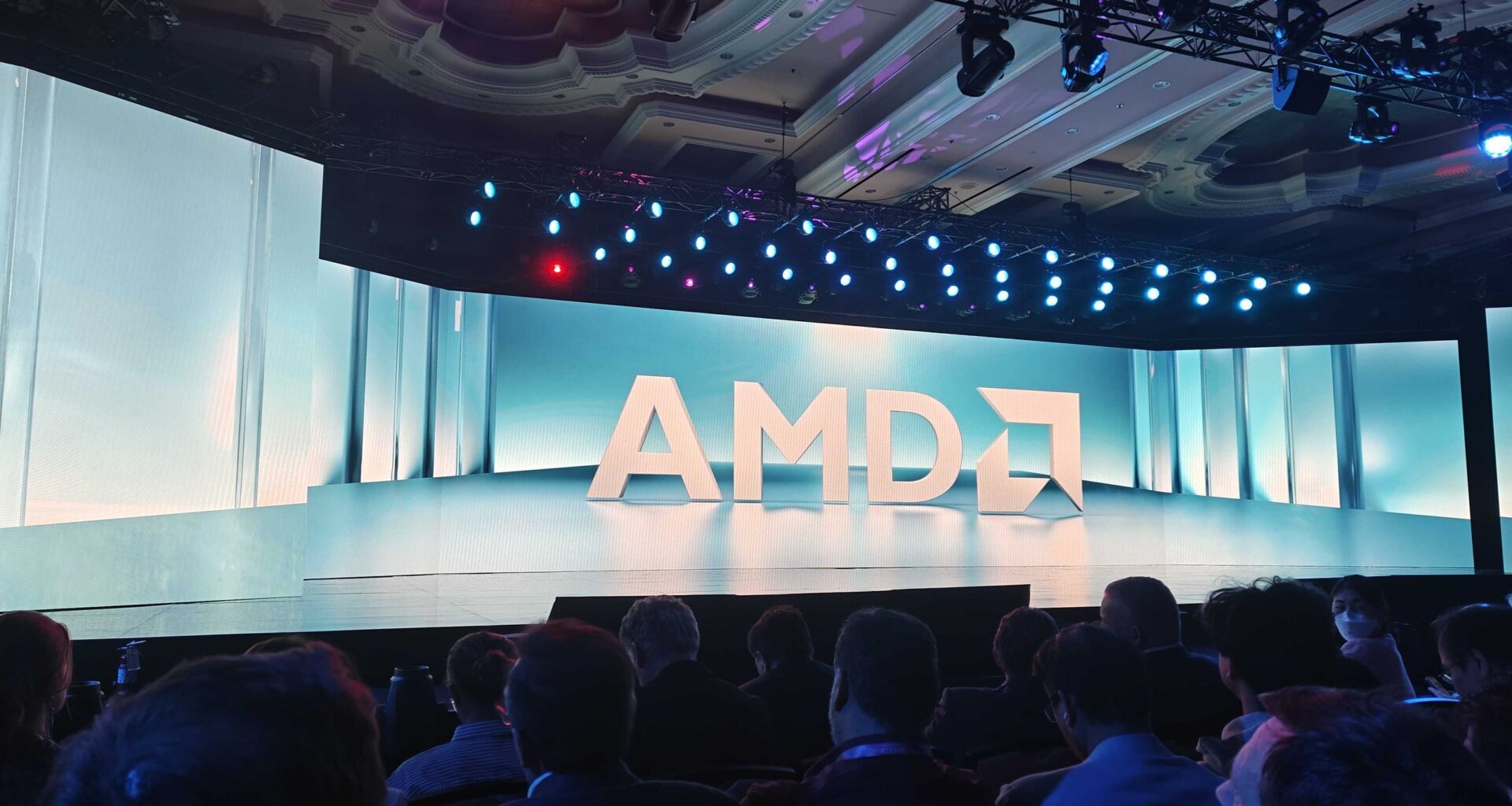 AMD's CES 2026 Keynote Liveblog: Gorgon Point, Helios racks, and AI
