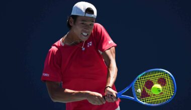 Rei Sakamoto will make his first major main-draw appearance at the Australian Open.