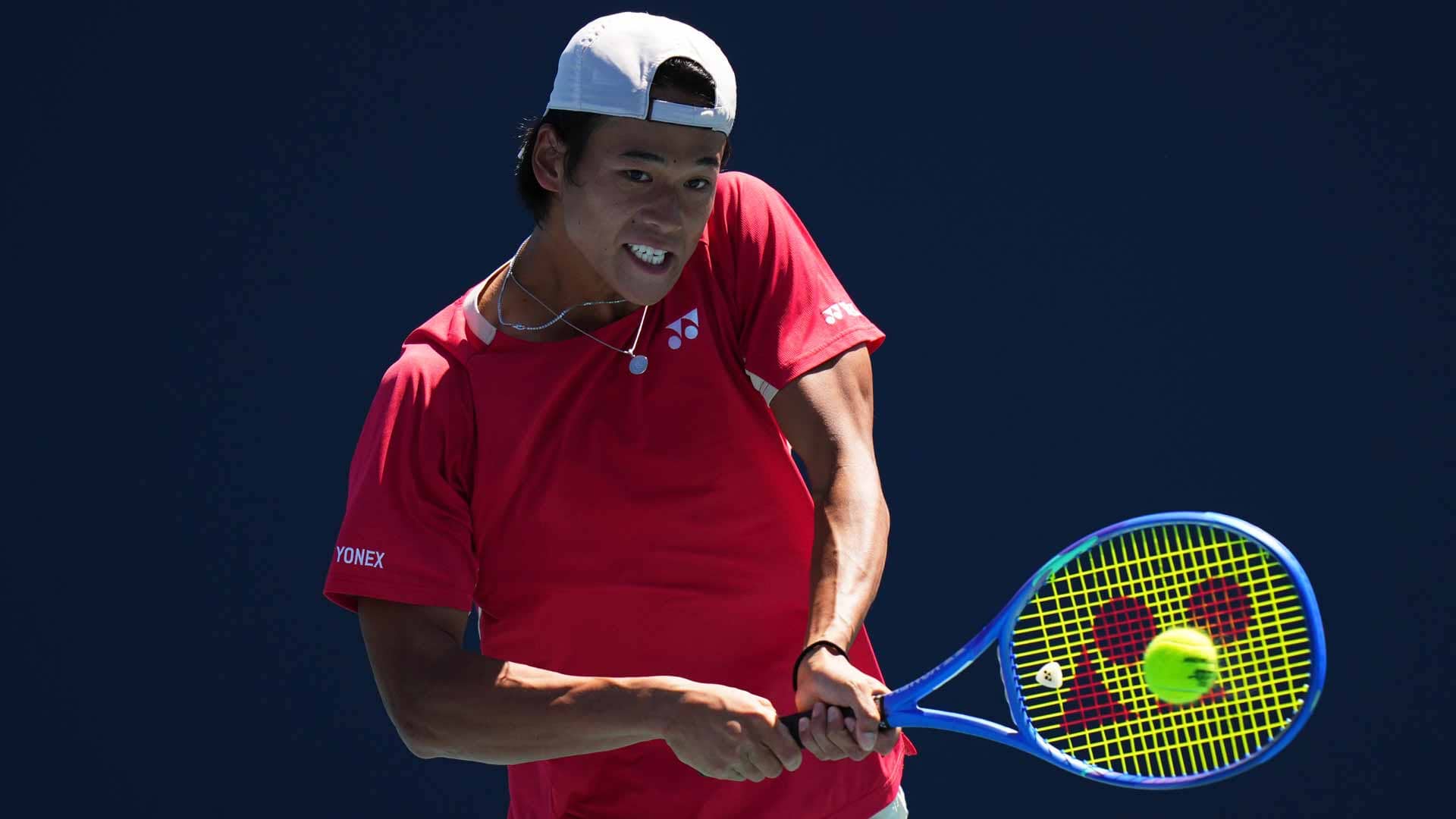 Rei Sakamoto will make his first major main-draw appearance at the Australian Open.