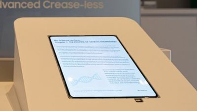 samsung crease less foldable display ces 2026%402x