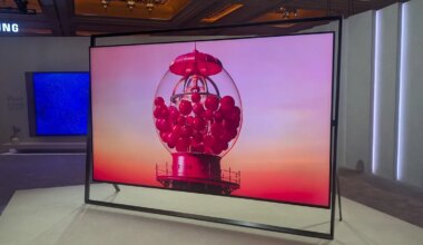 These Are the Most Head-Turning TVs of CES 2026