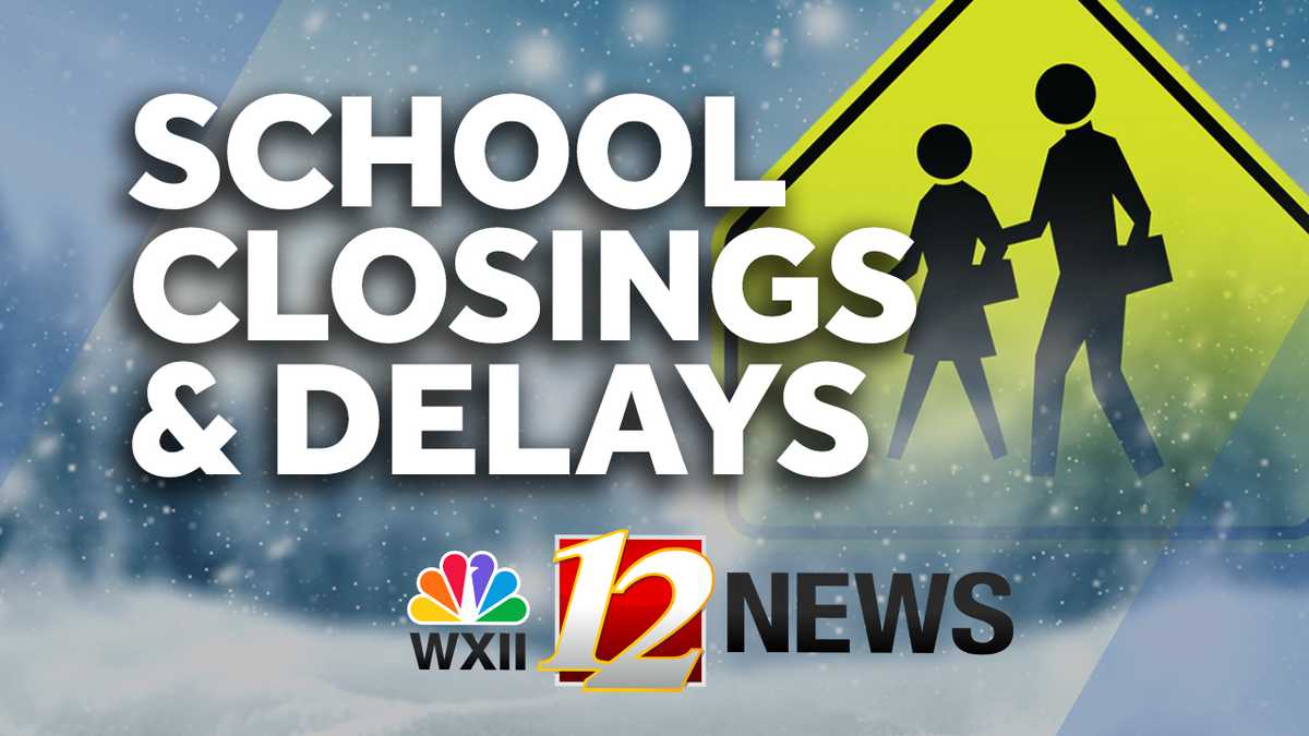 North Carolina school closings, delays Monday Jan. 26