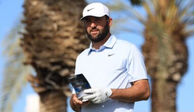 2026 American Express leaderboard: Scottie Scheffler tied on top after 36 holes