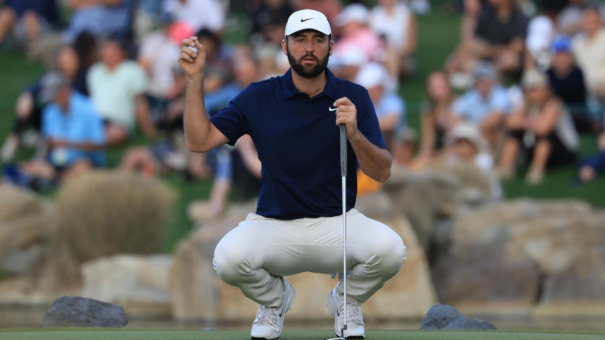 2026 American Express leaderboard: Scottie Scheffler to chase Si Woo Kim on Sunday