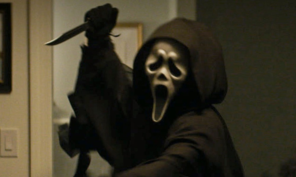 Ghostface Slashes Into New 'Scream 7' Image