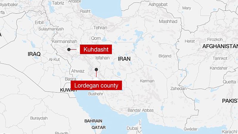 Iran protests turn deadly after clashes with police across several provinces