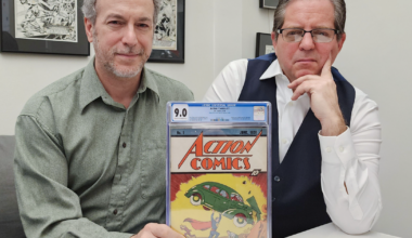 Rare Superman comic once stolen from Nicolas Cage sells at auction for record $15 million