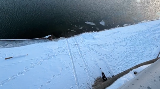 Large rescue response along Ohio River after car goes into water