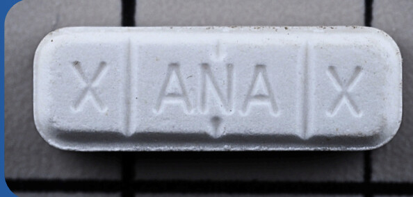 Xanax, or alprazolam is on a drug alert for Vernon.