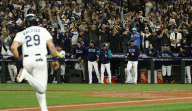 Seattle Mariners Hot Stove Cal Raleigh...