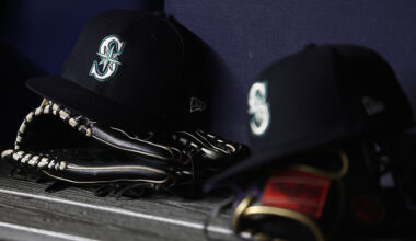 Seattle Mariners dugout general...