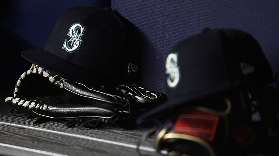 Seattle Mariners dugout general...