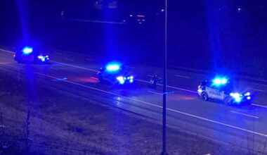 Police incident shuts down section of I-293 in Manchester
