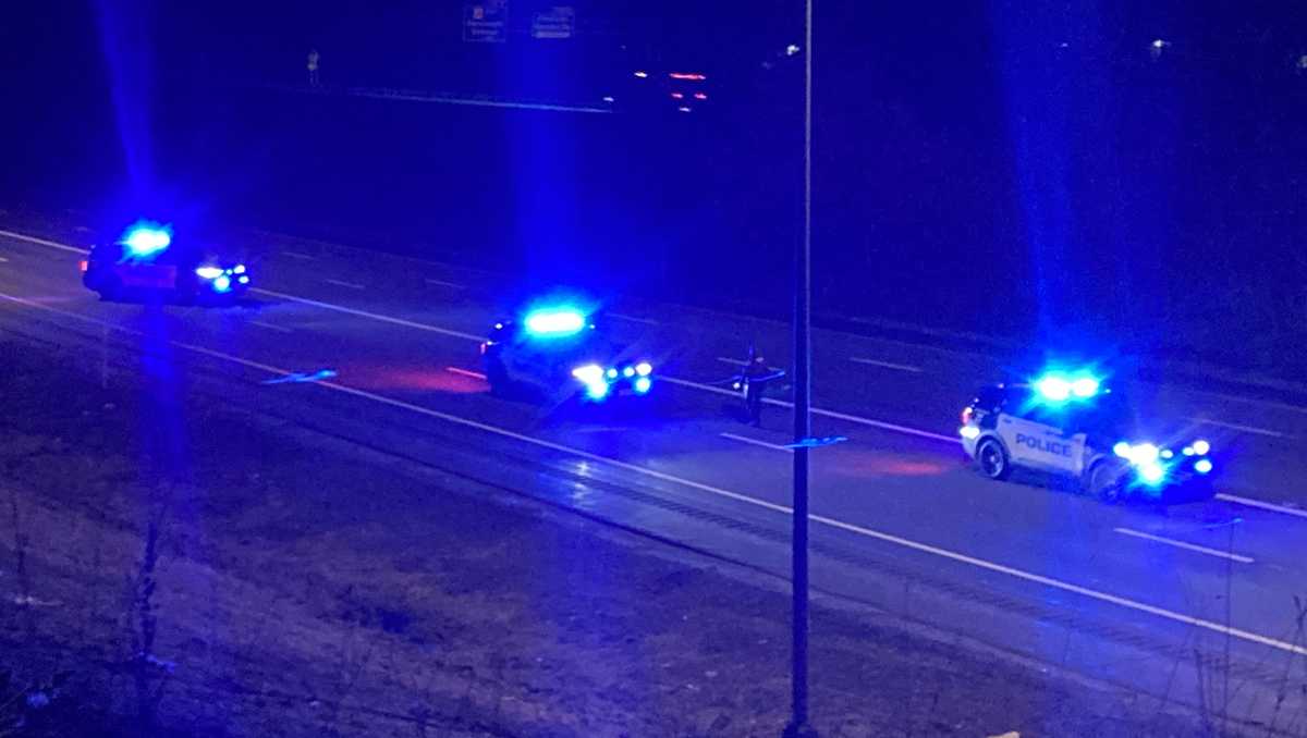 Police incident shuts down section of I-293 in Manchester