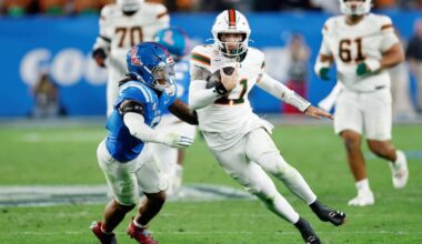 Miami edges Ole Miss in Fiesta Bowl: First national championship game in 23 years