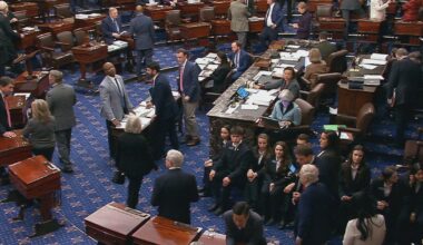 Senate passes spending package ahead of shutdown deadline, but funding still set to lapse