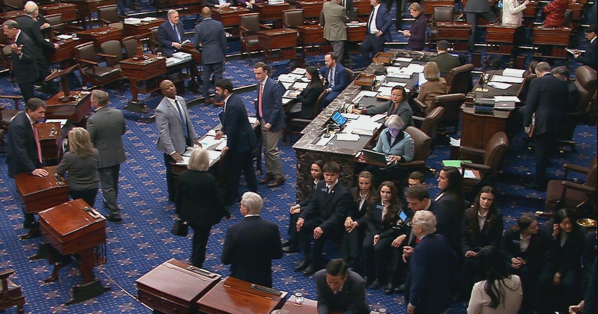 Senate passes spending package ahead of shutdown deadline, but funding still set to lapse