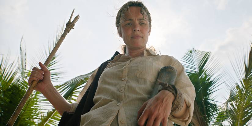 Rachel McAdams on an island in 'Send Help'