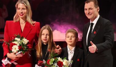 All About the Retired Hockey Star's Wife and 2 Kids