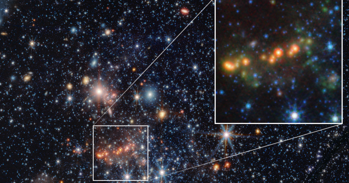 Cosmic dust: "too much, too soon" no longer!