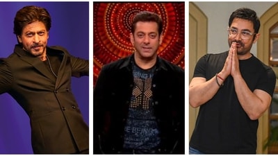 Shah Rukh Khan, Salman Khan and Aamir Khan have ruled Bollywood for more than three decades.