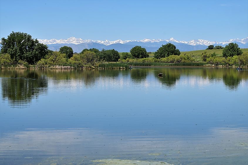 St. Vrain State Park