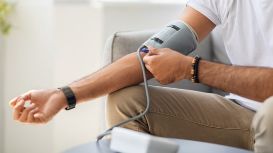 Keeping blood pressure in check with medicines does not reduce the risk of underlying troubles, claims Dr Wolfson.(Shutterstock)