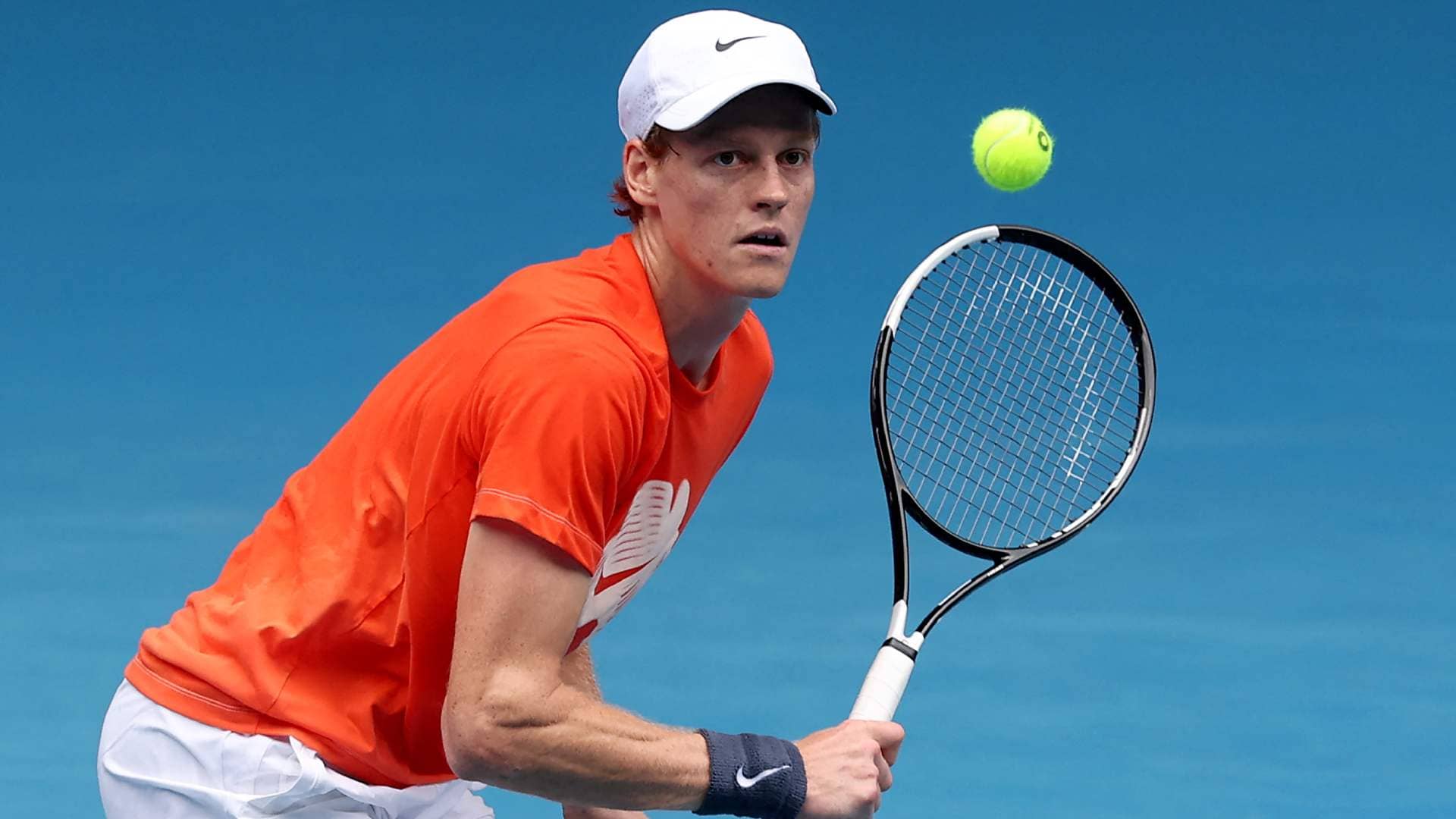 Jannik Sinner is chasing his third consecutive Australian Open title. 